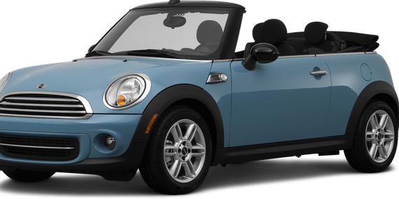 MINI COOPER CONVERTIBLE 2012 WMWZN3C54CT135046 image